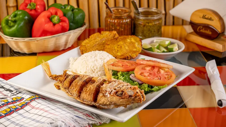 Pargo frito